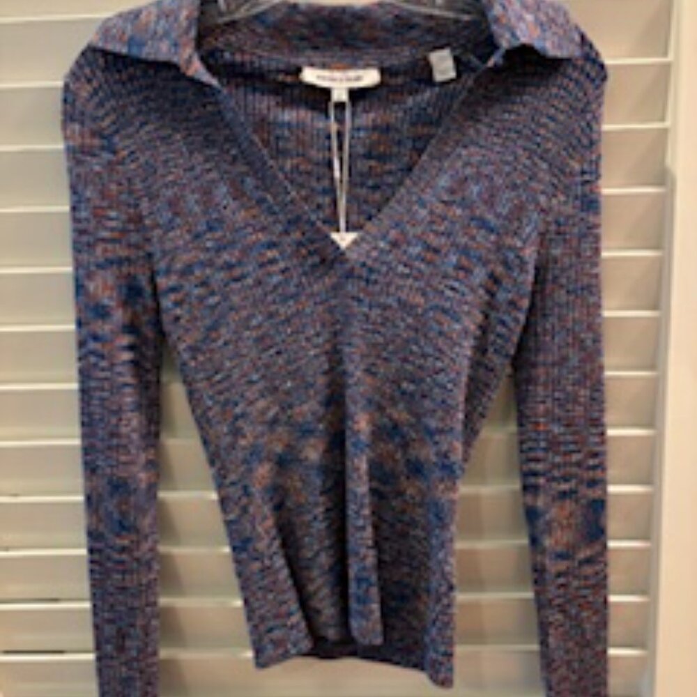 NWT VERONICA BEARD CHANDRA POLO